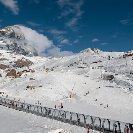 Alpine Nook - Cervinia Ski-inski-o Lägenhet