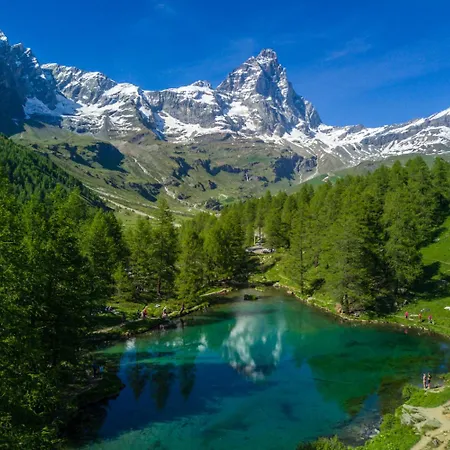 Alpine Nook - Cervinia Ski-inski-o Lägenhet Breuil-Cervinia